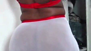 Night Nurse with Voluptuous Booty