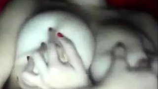 Russian Webcam Girl Shows Off Her Big Nipples