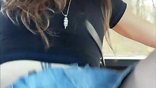 Eden Ivy Butt sex Sex In Car Hard fuck