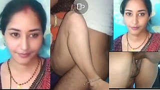 Sister-in-law congratulated brother-in-law on his birthday and gave a chance to fuck at night, Indian hot girl Lalita bhabhi