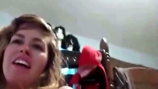 Hairy Lesbians on Webcam