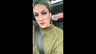 Financial Check in Call From the Car