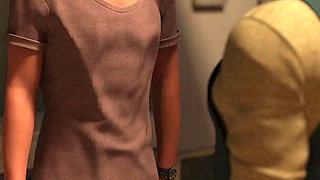 Midnight Paradise - Full Story 6 - Life of a Horny Young Man Who Returned Home After a Long Time