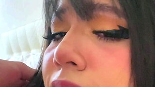 Teen blowjob and hardcore fun