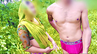 Stepsister Enjoy Sex in Farm, Indian Village  Sex in Farm