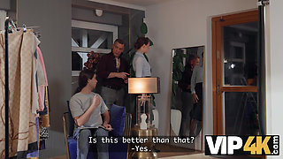 VIP4K. My Daddy will pick out your clothes and Underwear