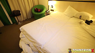 Johntronx - Sexy Czech Babe Fucks Hard and Swallows My Load