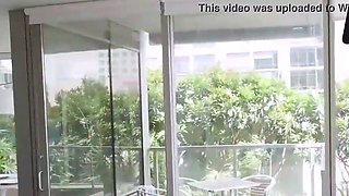 Busty teen gets caught cheating by her super-steamy