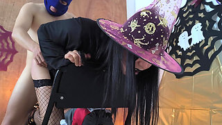 The Witch's Sexual Allure a Ritual That Unleashes Intense and Sexual Passions on Halloween