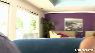 Asian Sexy Babe - Distorded