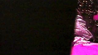 Horny blonde fucked hardcore in vintage style