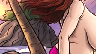 Big Tits Topless Beach