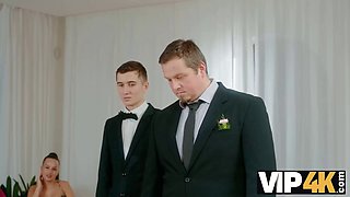 Kristy waterfall's wedding goes wild with stranger in public - VIP4K call me by wrong name