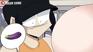 Big Tits GF Bikini Shopping - Hagen Toons Hentai