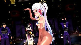 Pulse Pixel MMD - Ayaka (Ashi Ashi)