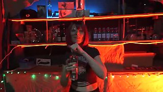 Hot Estonian Couple Pegging & Pussy Eating in HD - DPeggingD Amateur Fantasy