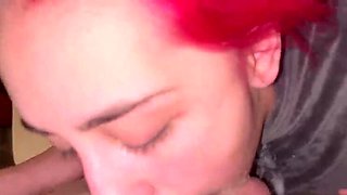 Sloppy Deep Throat Face Fuck - Pornellia Takes It Rough & Gags Hard