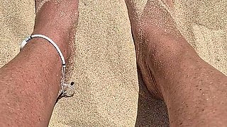 Feet in the Sand!