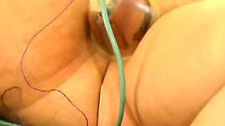Beautiful Sonya having a horny solo toy masturbation