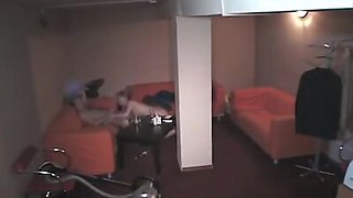 Nasty fuck session in the hotel room!