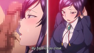 Anime and cartoon characters get down in an explicit animated adventure