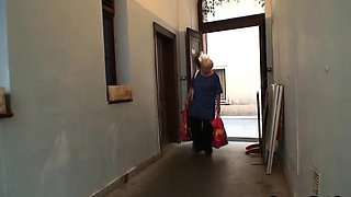 Granny Pleases An Young Guy