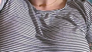Amateur brunette ariana marie solo toying