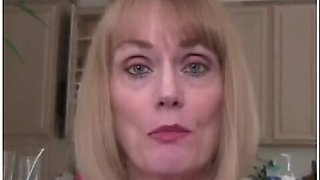 Milf Shows Us Her Mature Pussy