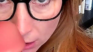 Innocent Librarian Gets Lead Astray and Blows You