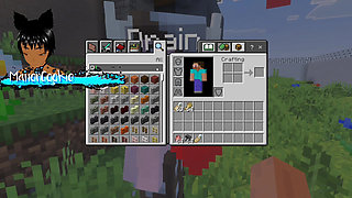 Minecraft Bedrock Girl Mobs - Lets play some Minecraft with some hot girls