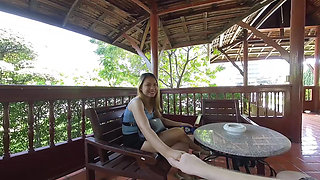 Date with Horny Thai MILF Escalates in Naughty Porn Video