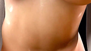 3D Cute Asian Babe Naked Her Perfect Ass Have a Hardcore Sex with BBC