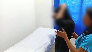 Nurse Porn!! She Seduces A Patient And Takes Him To The Hospital For A Happy Ending