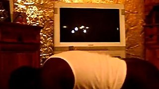 BBC Fucks Girl in the Kitchen as Hubby Watches