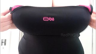 Big Boobs Cassandra Calogera cock tit wanking