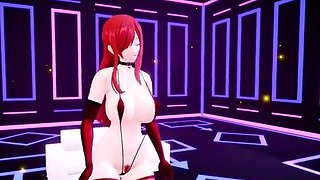 Erza Scarlet MMD Why