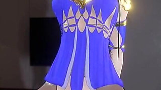 Enchanted Goddess Glow: Animated Beauty - 3D Animation Hentai