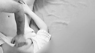 Slut gets fucked doggy style and have several orgasms