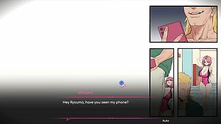 Hentai Game - Minami Hentai Gallery Scene Pool Sex 5 FFM - Lifeguard Holic
