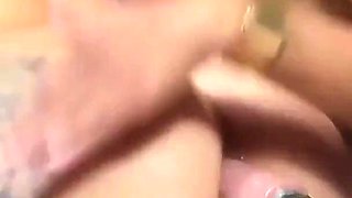 Horny Lesbian Session Doing a Show with Their Feet