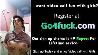 Stunning Indian beauty heart-stopping adult clip