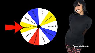 Emanuelly Raquels Mavis from Wheel of Sex Cosplay: Teasing Blowjob, POV Riding and Hard