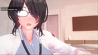 Curvy big ass in a wild 3D animated adventure