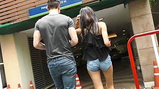 Kinky Thai amateur hooker hotel fuck
