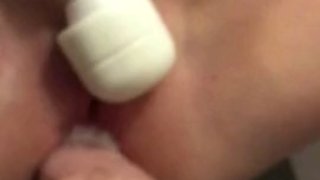 Anal goddess fisting her asshole to orgasm with huge gape