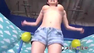 Yoshikawa Aimi Trampoline Punishment Game Creampie: Big Tits, Creampie  Cowgirl Porn