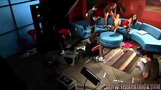 Broken: Scene 2c Featuring Sasha Grey, Jenna Haze, Victoria Sin, Kayla Paige, Lisa Daniels, Tommy Gunn