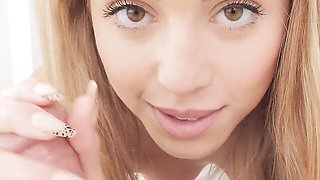 Indescribable Jay Rock and Lila Lovely at deep throating clip