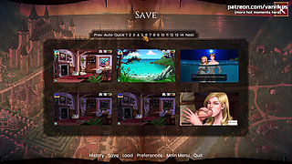 What a legend! - Cock measuring gone wrong! big ass busty blonde teen was too horny so she gave that big cock a blowjob - #4