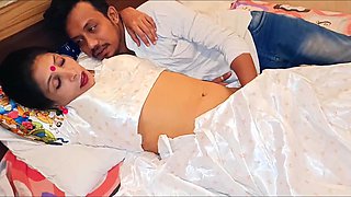 Indian Hot Bhabhi In Couple Sex Filmed In Hotel With Dirty Hindi Bengali Audio